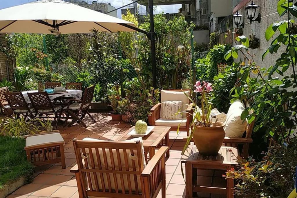 Apartamento Bahía del Con Apartamento Moaña Exterior foto