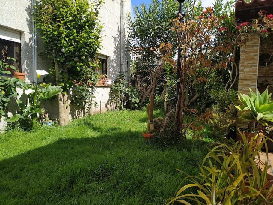 Apartamento Bahía del Con Apartamento Moaña Exterior foto