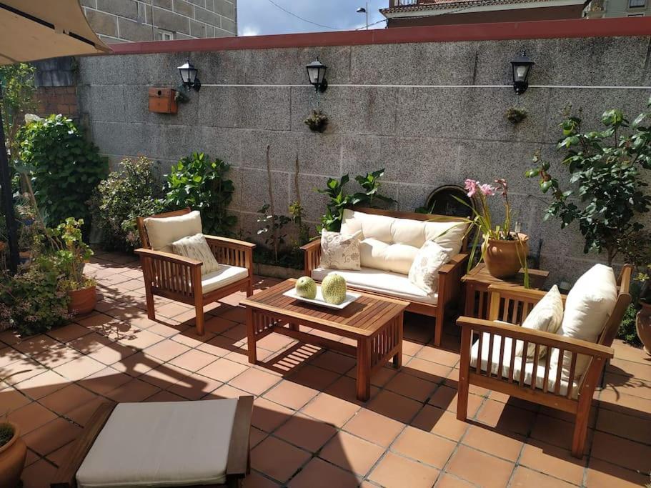 Apartamento Bahía del Con Apartamento Moaña Exterior foto