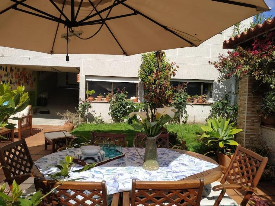 Apartamento Bahía del Con Apartamento Moaña Exterior foto